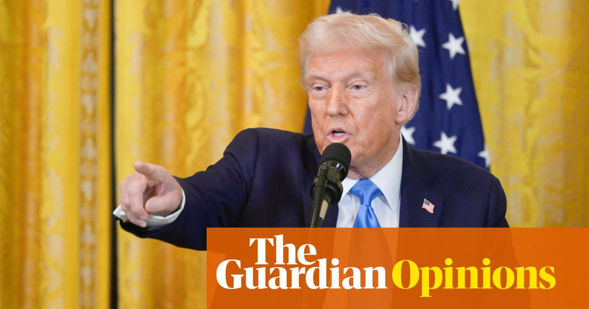 Trump’s Gaza power-trip tells us this: he is just another coward denying the need for a Palestinian state | Simon Tisdall