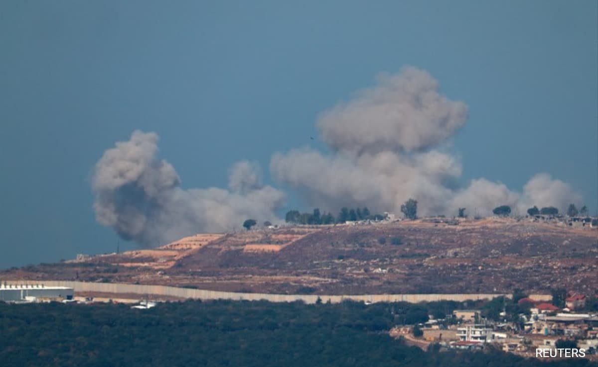 despite-ceasefire,-israel-targets-two-hezbollah-sites-in-lebanon