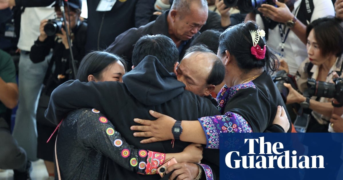 ‘we-never-gave-up’:-tears-and-elation-as-freed-thai-hostages-return-home-from-gaza