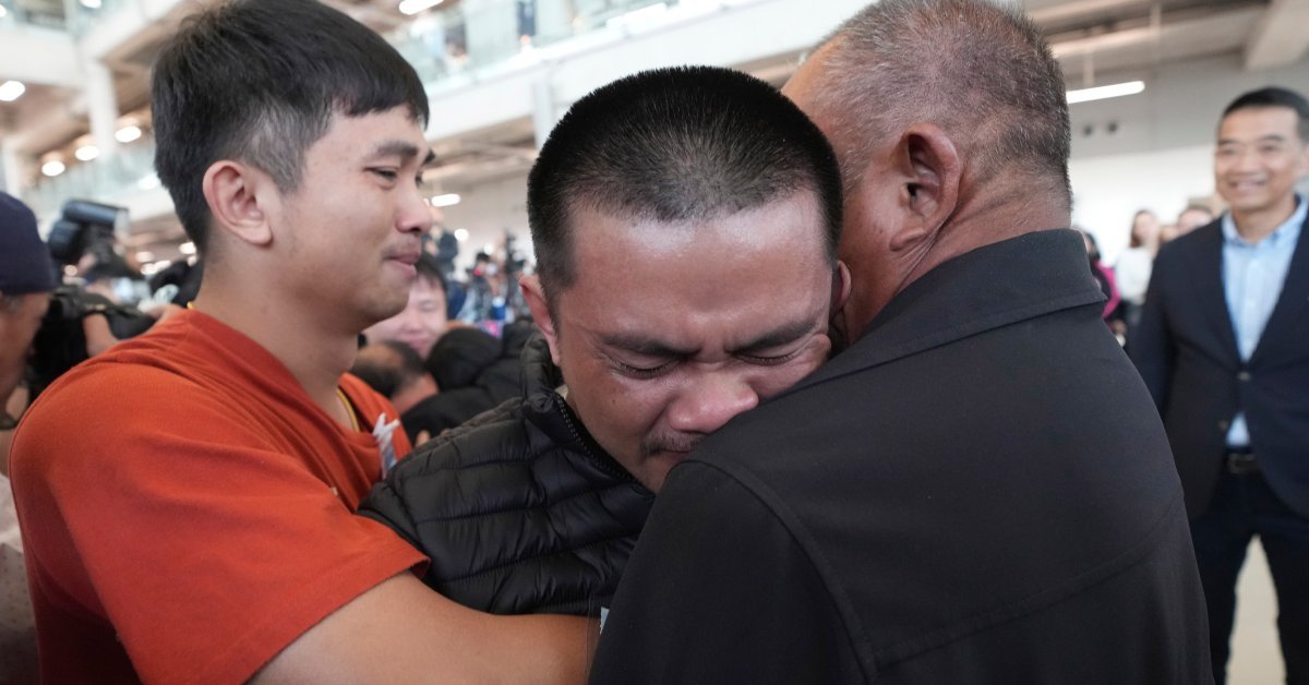 released-thai-hostages-return-to-bangkok-after-being-held-in-gaza-for-over-a-year