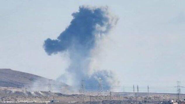 israel-strikes-hamas-weapons-depot-in-syria,-hezbollah-site-in-lebanon