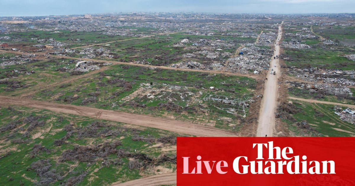 Middle East crisis live: Israeli military completes withdrawal from Netzarim Corridor