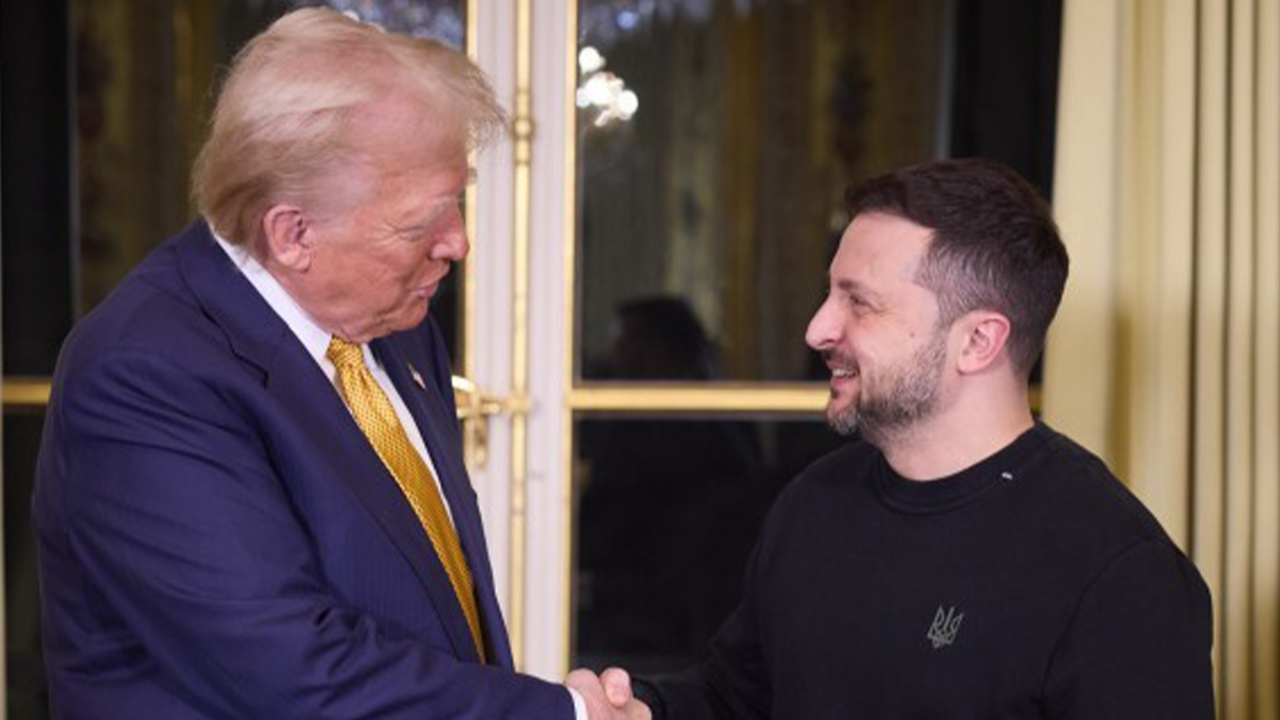trump’s-fourth-week-in-office-could-include-meeting-with-zelenskyy,-ironing-out-steel-deal