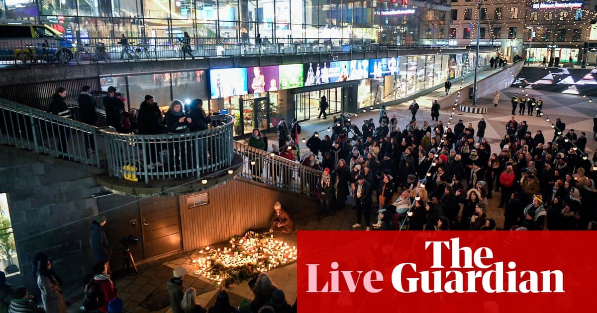 Sweden confirms Örebro shooter’s identity as investigation into motives continue – Europe live