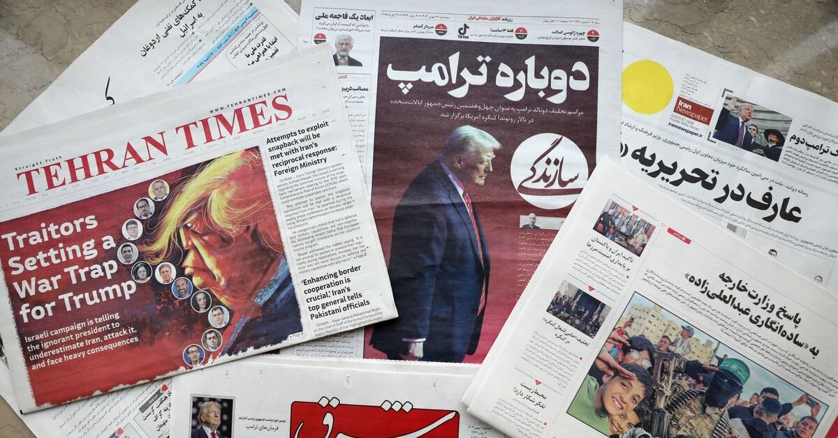 iran’s-pezeshkian-rejects-trump’s-call-for-talks,-denounces-‘plots’-against-tehran
