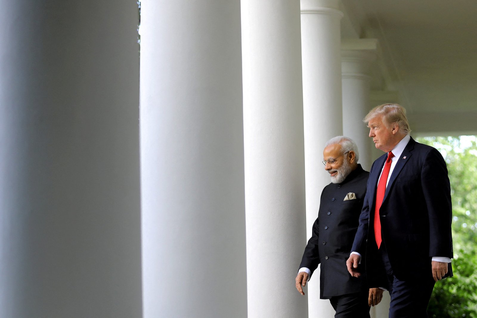 The continent-spanning win Trump can secure with Modi