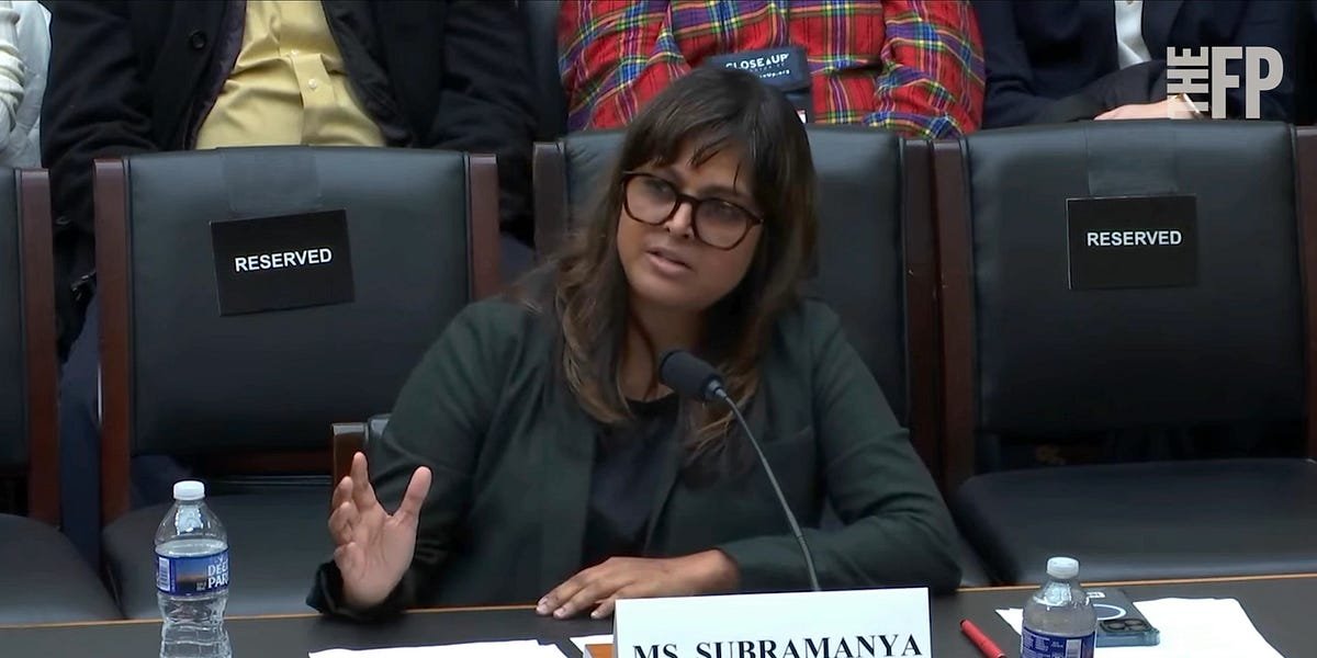 watch:-rupa-subramanya-returns-to-congress-to-defend-free-speech