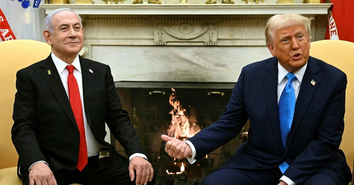 How Would Israel Respond if Trump Called for Death Camps in Gaza?