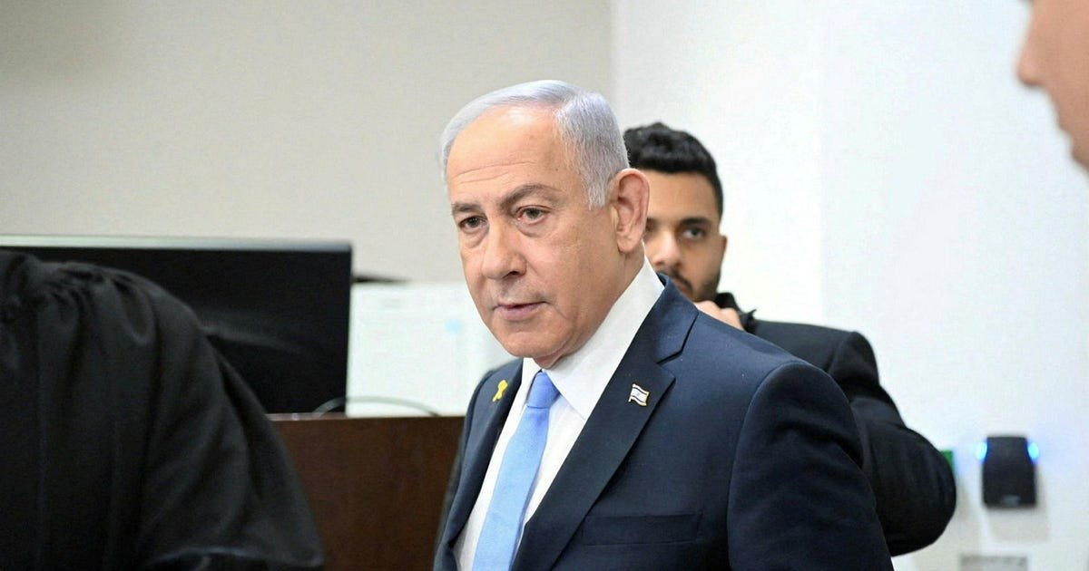 Netanyahu claims ‘political persecution’ in trial, saying he aimed to ‘diversify’ media