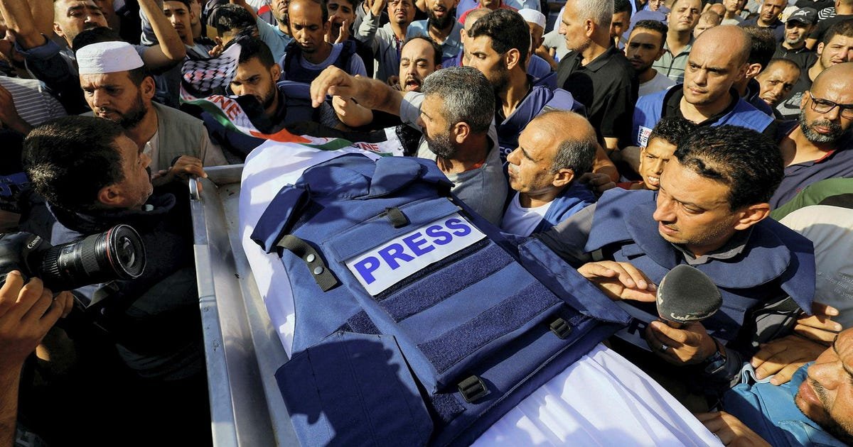 2024 was deadliest year on record for journalists, with most deaths tied to Gaza war