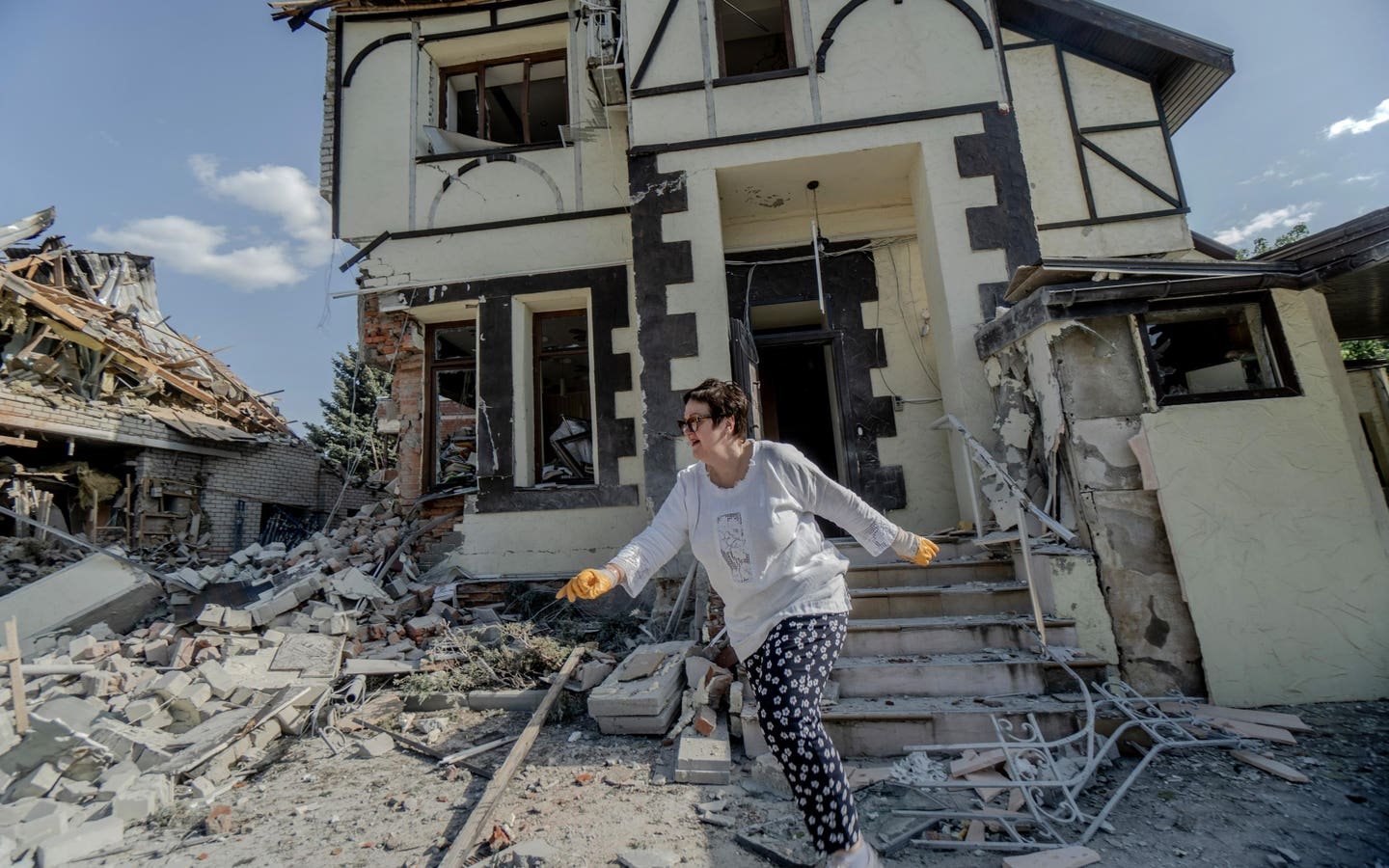 A Ukrainian Mystery Weapon Is Shooting Down Russian Glide Bombs
