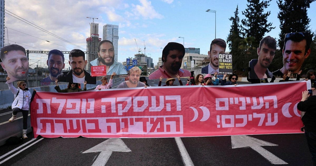 hamas-commits-to-continue-cease-fire,-including-release-of-three-israeli-hostages-saturday