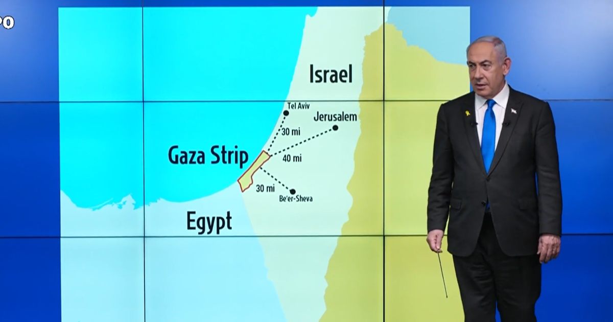 For Israelis, ‘From the River to the Sea’ Is a Reality. For Palestinians, It’s a Crime