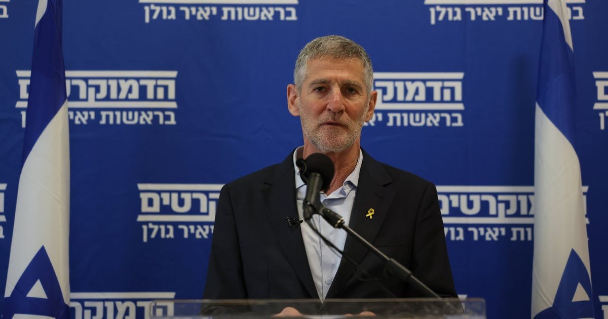 The Qatari Connection: Yair Golan Calls for Probe Into ‘Treason’ by Netanyahu and His Staff