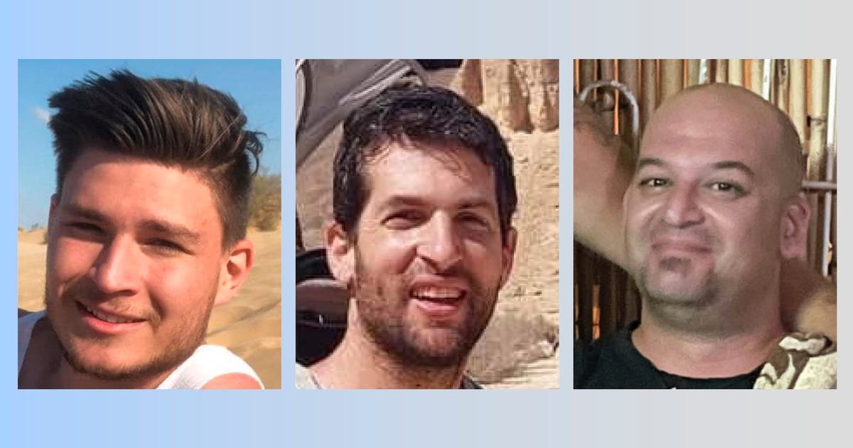 these-are-the-three-israeli-hostages-expected-to-be-released-on-saturday