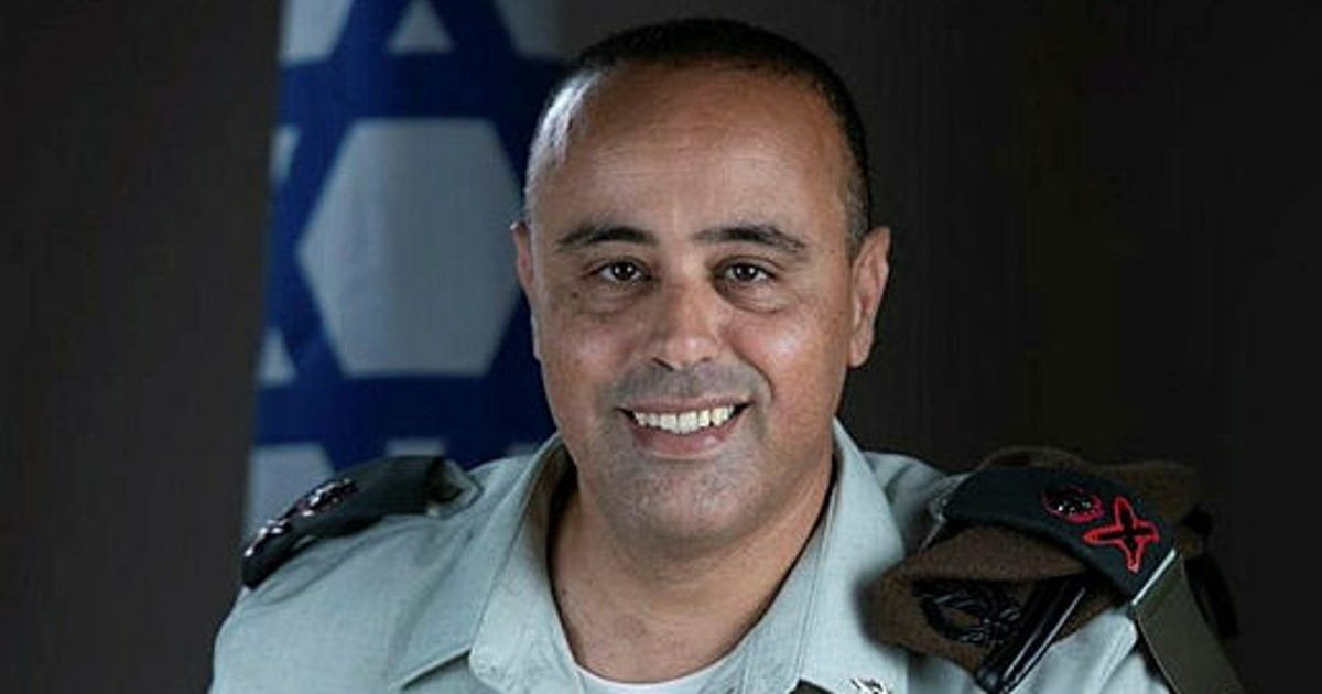 Tamir Yadai Chosen as Israeli Army’s Next Deputy Chief of Staff