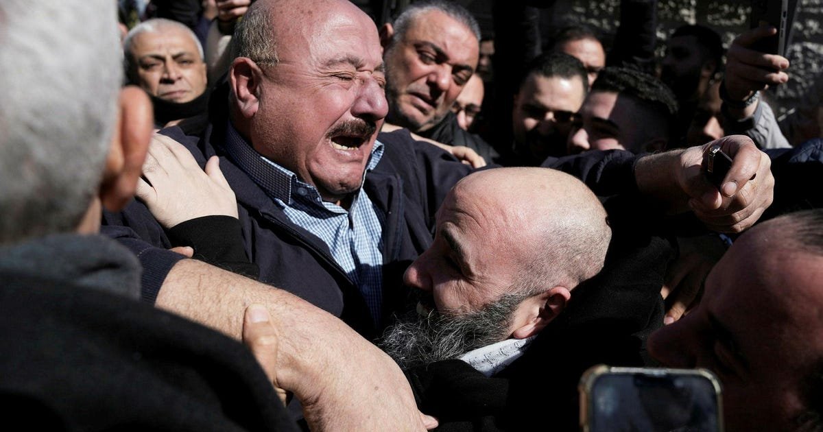 Israel frees 369 Palestinian prisoners as part of Hamas hostage deal; most detained in war