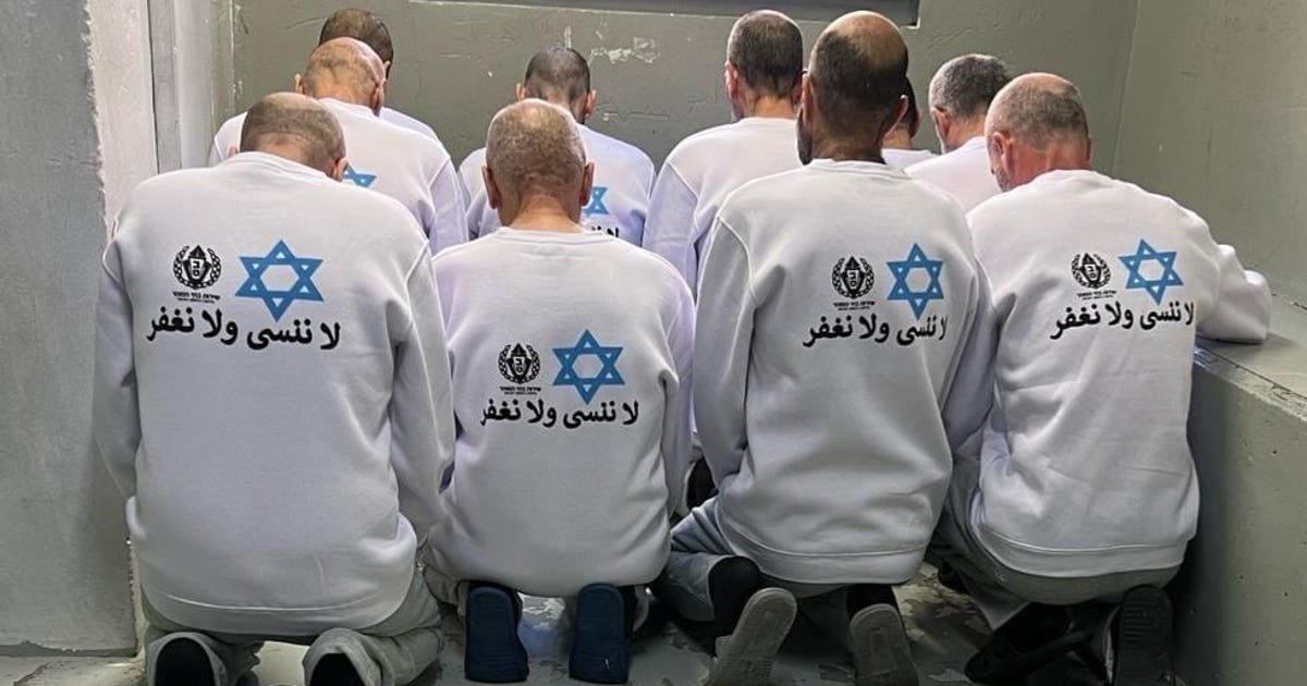 If Anyone Should ‘Not Forget nor Forgive,’ It’s the Palestinians