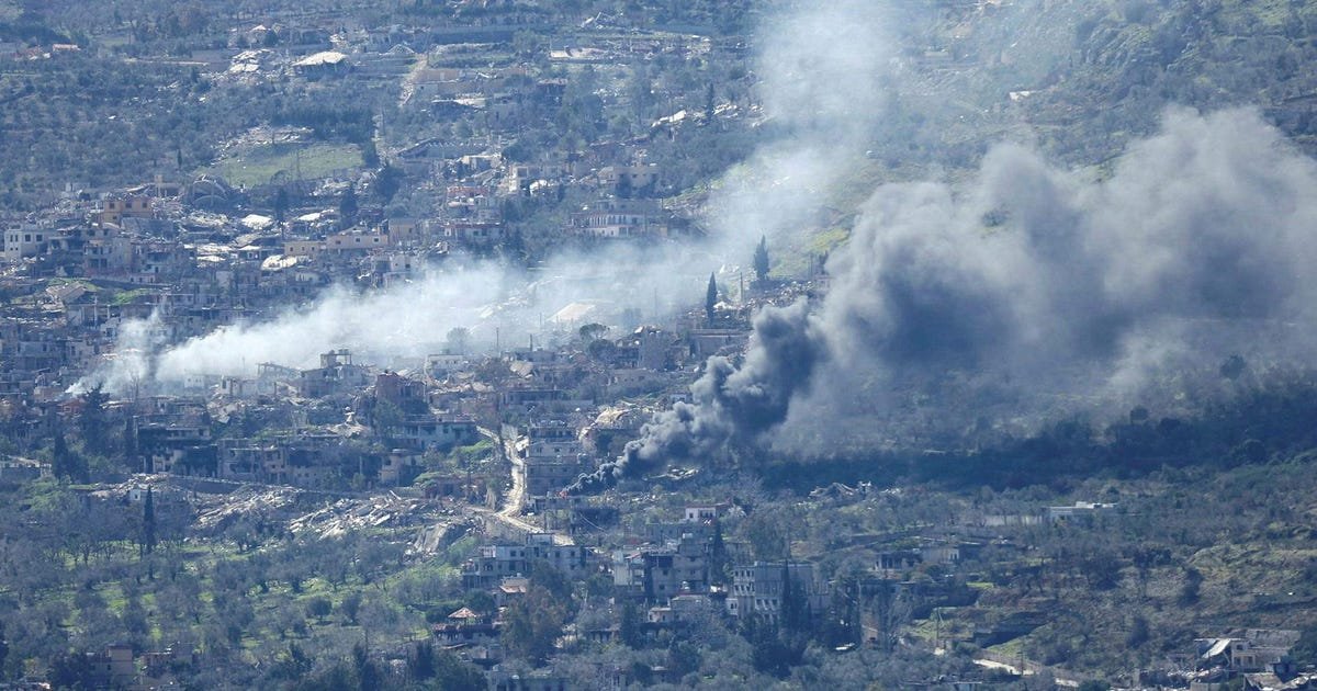 idf-says-it-targeted-senior-hezbollah-operative-in-southern-lebanon-drone-strike