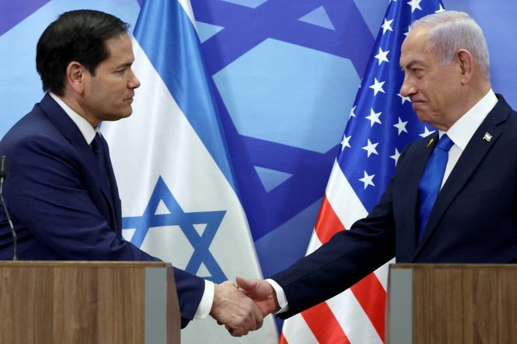 rubio-meets-netanyahu,-vowing-‘there-can-never-be-a-nuclear-iran’
