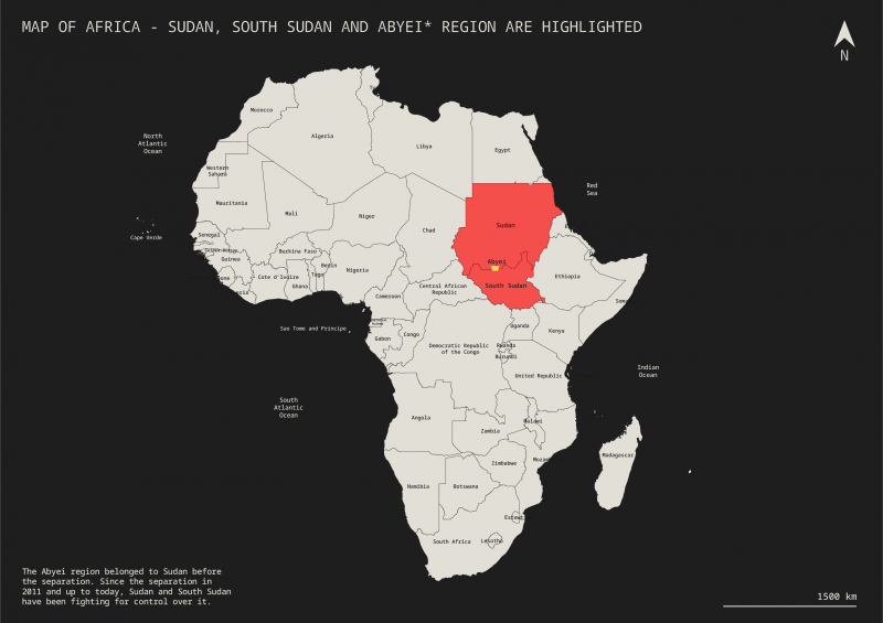 Mapping Sudan’s crisis: A spatial analysis of armed attacks and civilian vulnerability