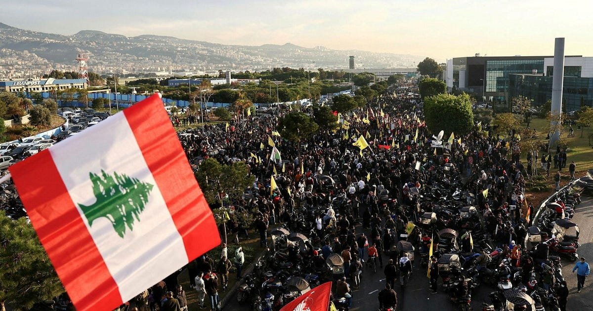 Iran and Lebanon Halt Flights to Respective Capitals in Standoff After Israeli ‘Threat’