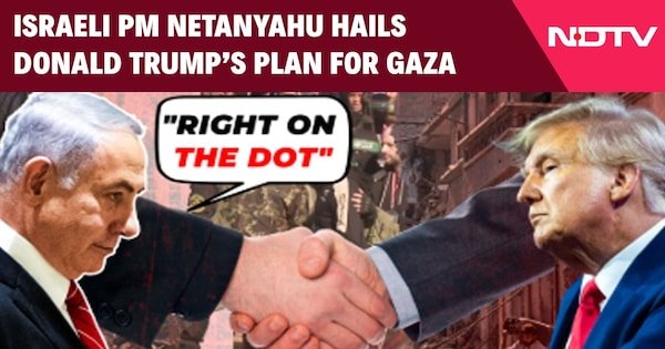 “right-on-the-dot…”:-netanyahu-hails-donald-trump’s-plan-for-gaza