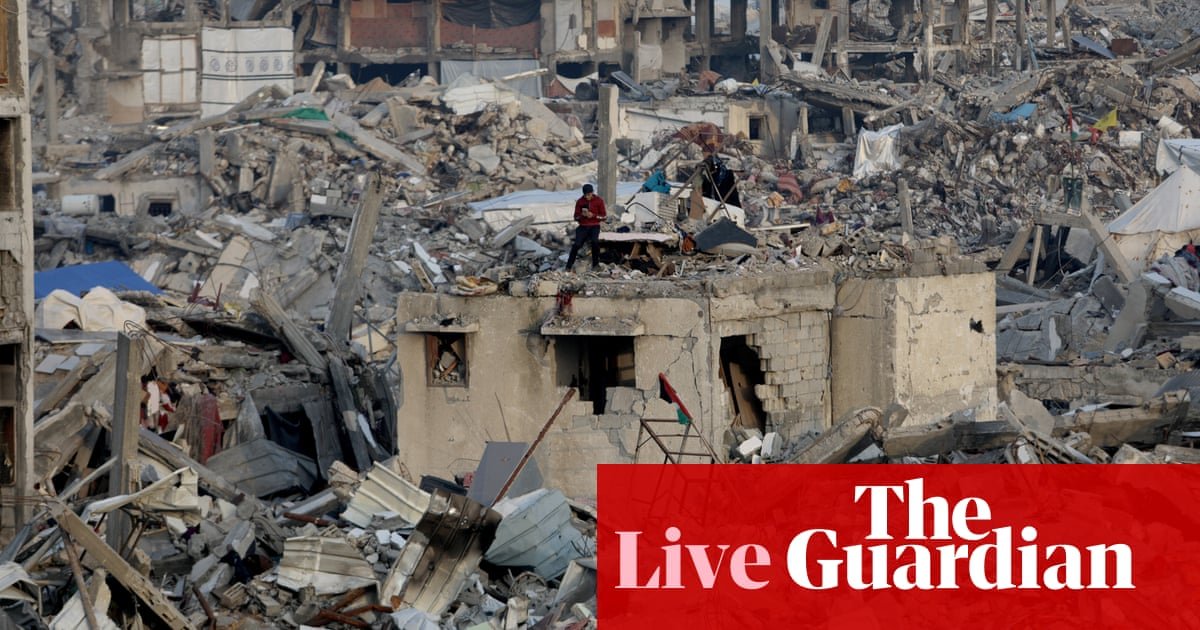 Middle East crisis live: Israel sends negotiators to Cairo as Marco Rubio arrives in Saudi Arabia