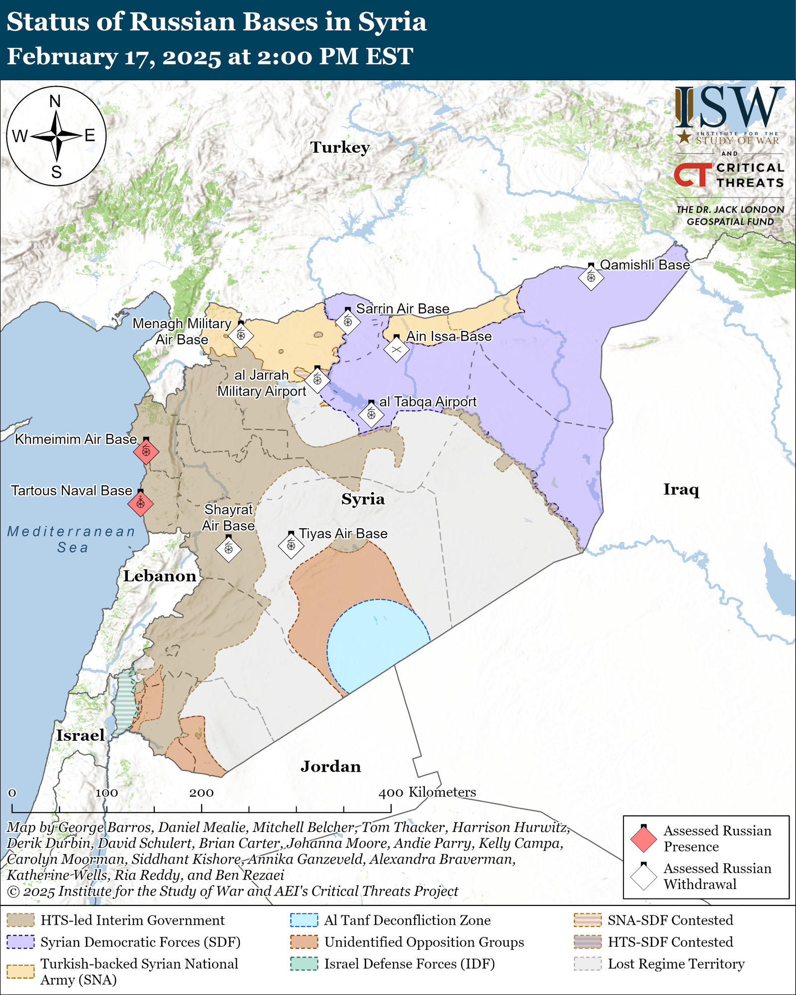 Iran Update, February 17, 2025