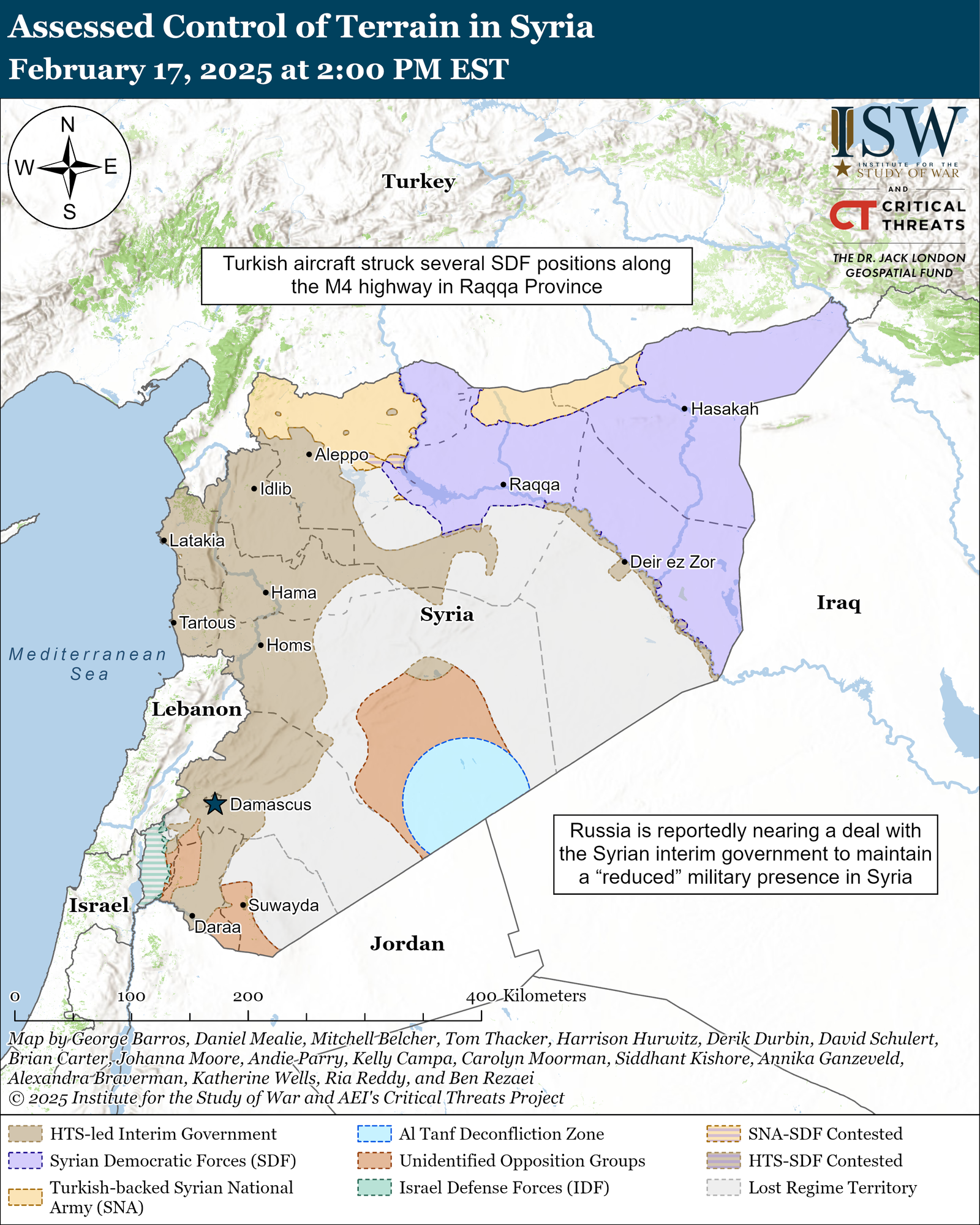 Iran Update, February 17, 2025