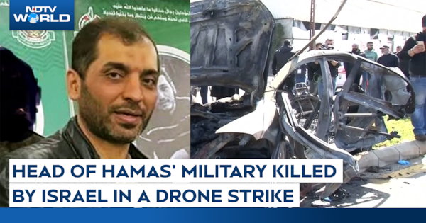 israeli-drone-strike-kills-hamas’-military-head-in-southern-lebanon