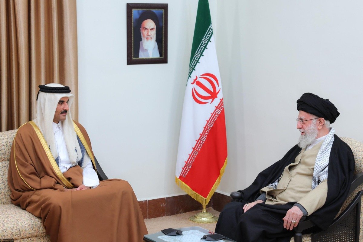 amir-meets-supreme-leader-of-iran