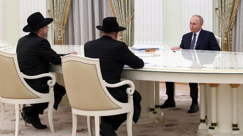Putin thanks Hamas for release of Russian Israeli hostage, ignores return of Israeli bodies