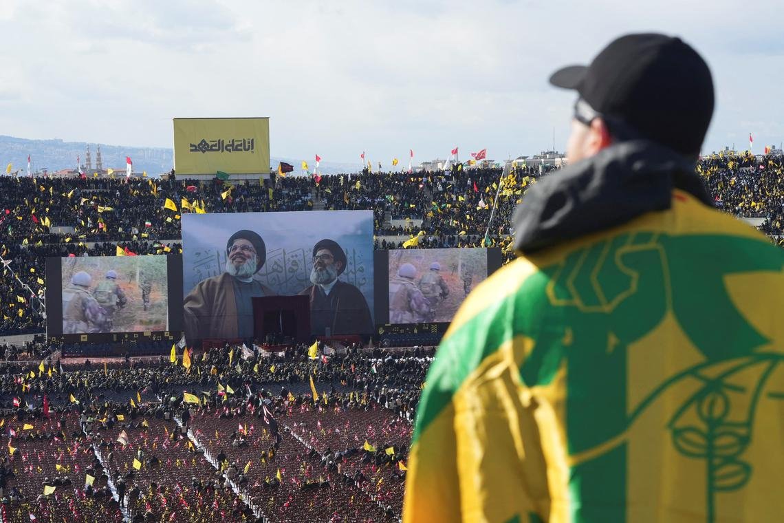 tens-of-thousands-mourn-hezbollah’s-slain-leader-nasrallah-in-mass-funeral