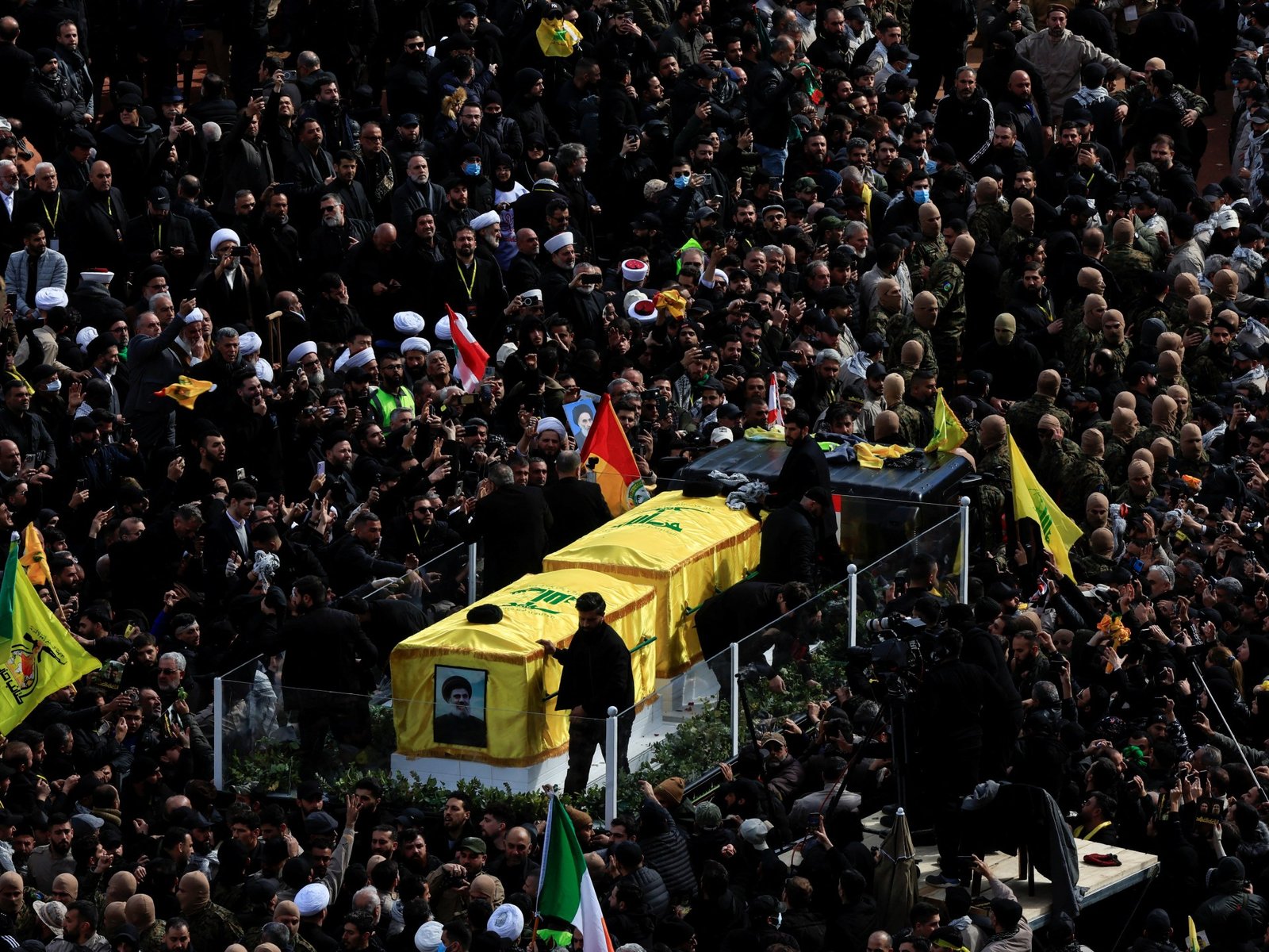 thousands-attend-funeral-for-slain-hezbollah-leader-hassan-nasrallah