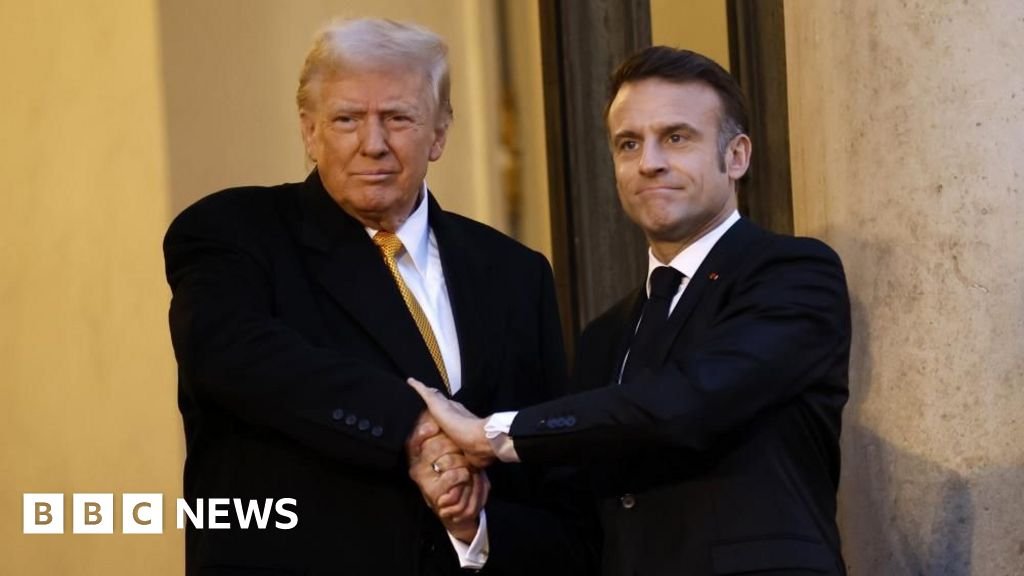 macron-to-warn-trump-against-looking-weak-to-putin