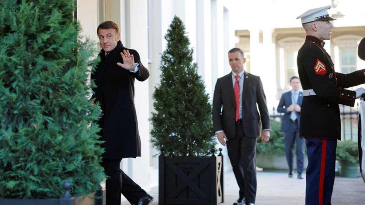 macron-arrives-at-white-house-for-ukraine-talks-with-trump