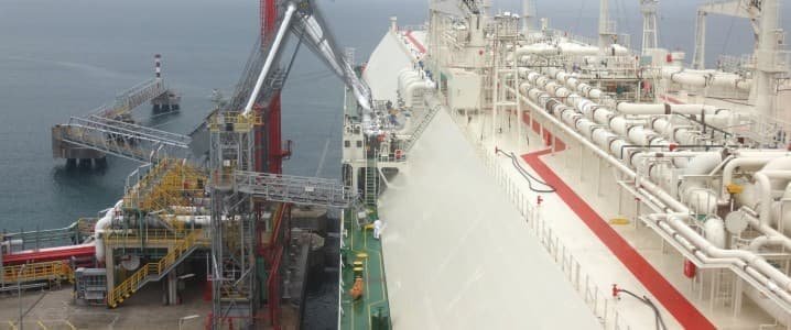 Extreme Winter Conditions Delay Petronas’ First Canadian LNG Shipment