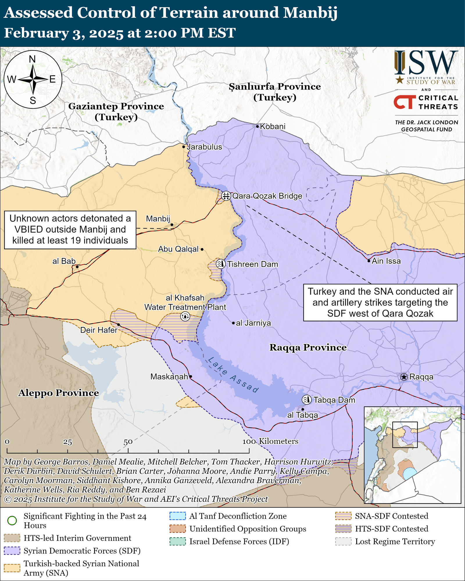 Iran Update, February 3, 2025