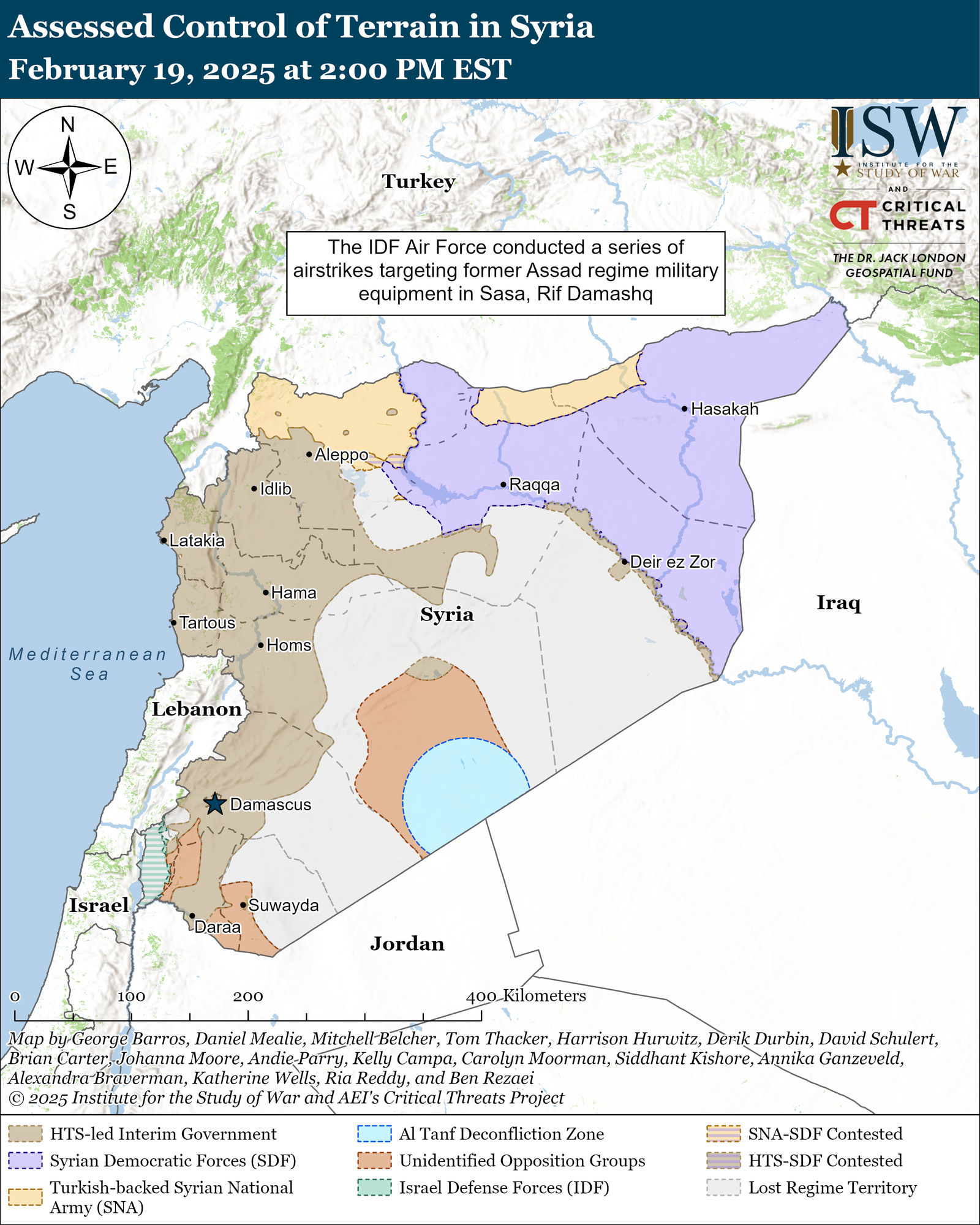 Iran Update, February 19, 2025