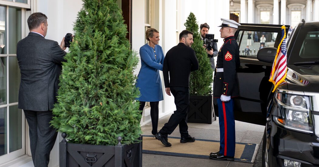 trump-news-and-live-updates:-zelensky-attends-meeting-of-european-leaders-on-ukraine