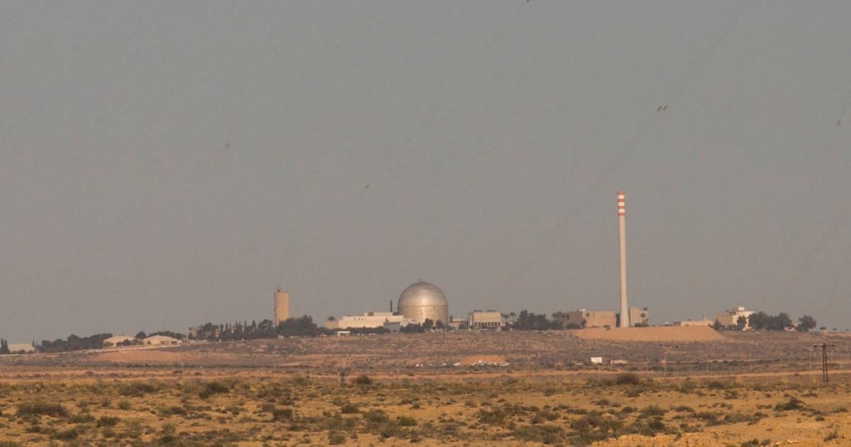 Israeli Charged With Allegedly Spying for Iran After Impersonating Nuclear Reactor Staff