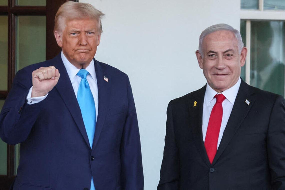 netanyahu-thanks-trump-for-weapons-to-‘finish-the-job’-against-iran-axis