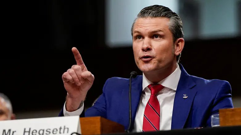 hegseth-reaffirms-commitment-to-israel-in-call-with-defense-minister-katz