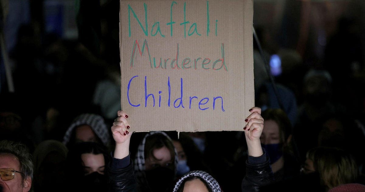 Ex-Israeli PM Bennett’s Closed-door Columbia Meeting With Jewish Students Ignites Protests