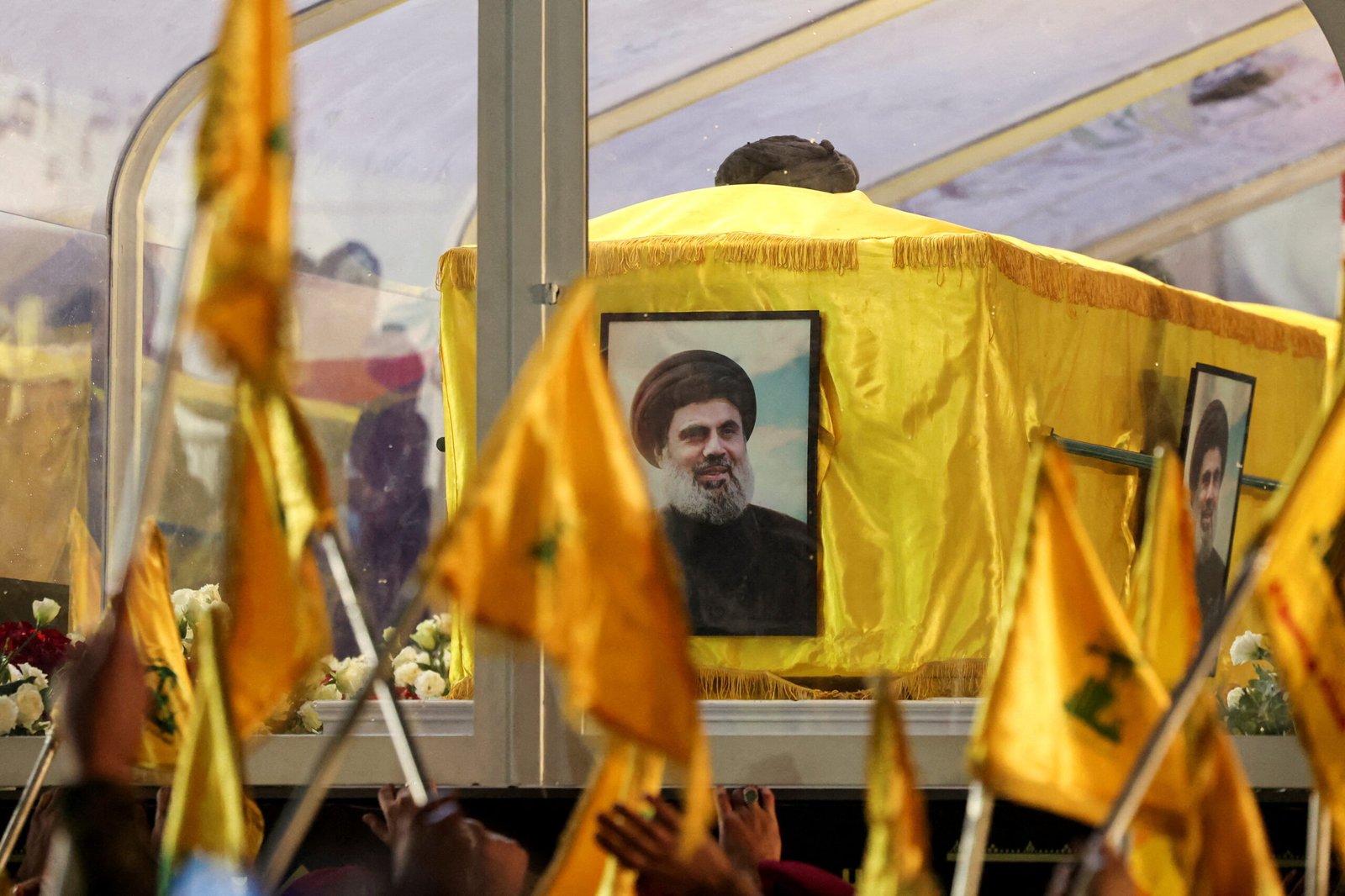 Nasrallah’s funeral was Hezbollah’s desperately needed lifeline