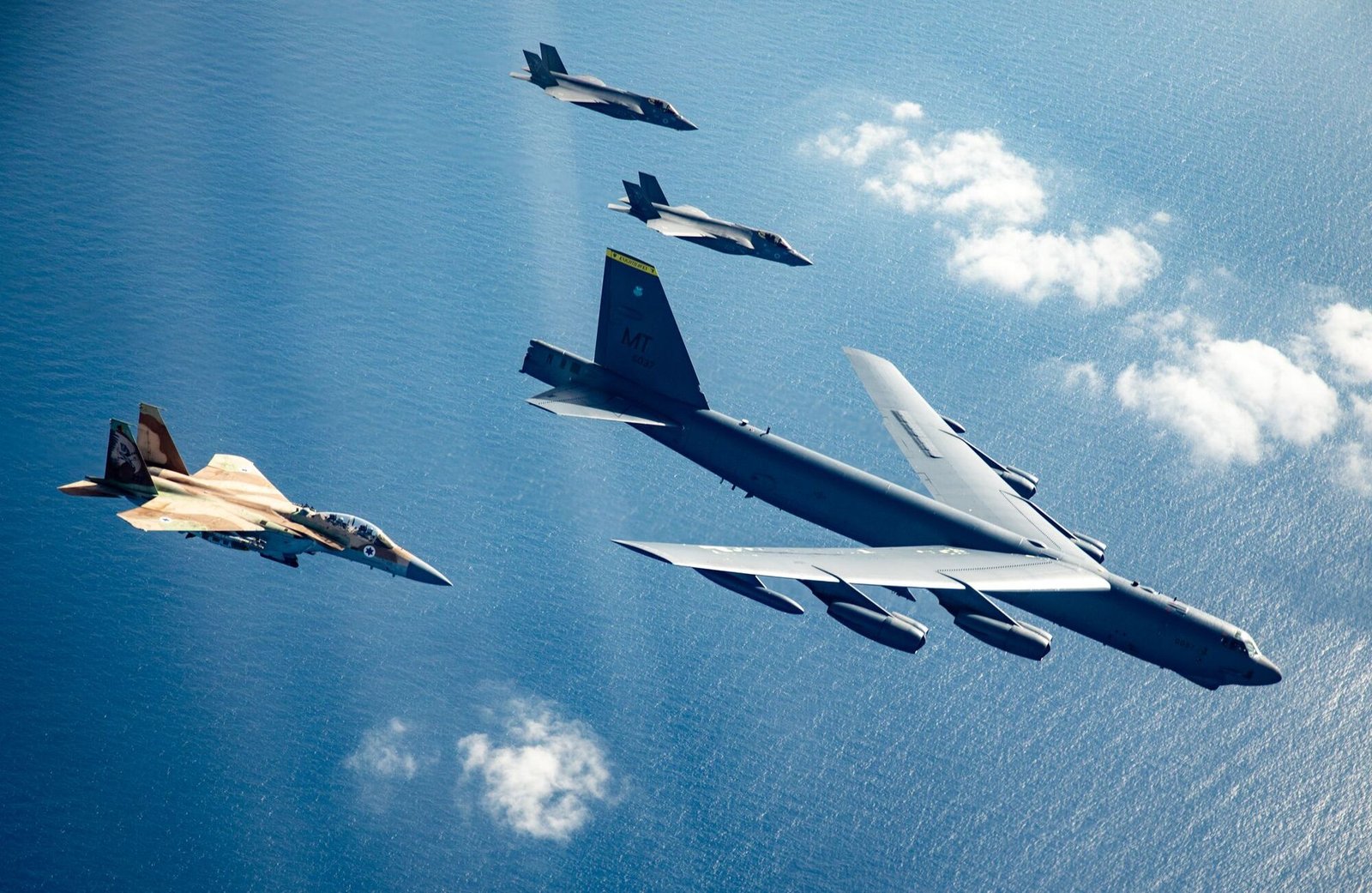 idf,-usaf-hold-joint-air-drill-amid-regional-threats,-including-iran