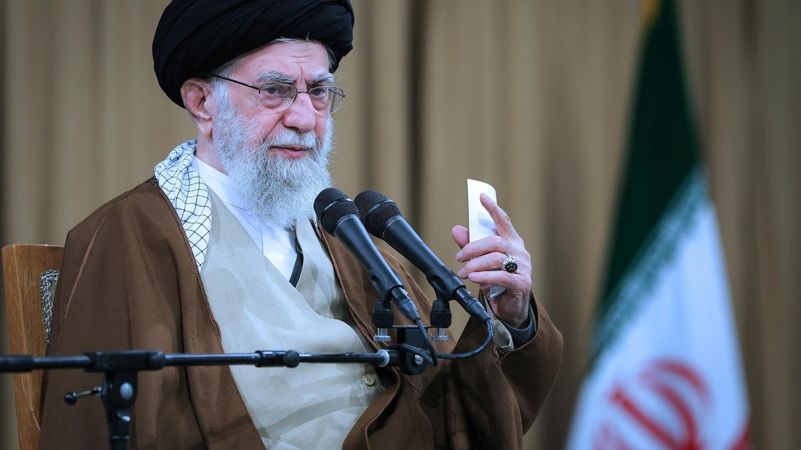 trump-says-he-sent-a-letter-to-iran’s-supreme-leader-over-country’s-advancing-nuclear-program