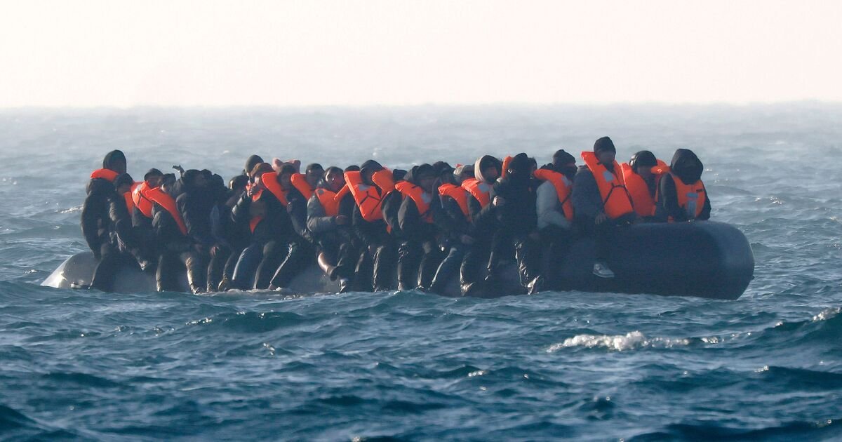 Channel crisis update as migrants from 70 countries make crossing