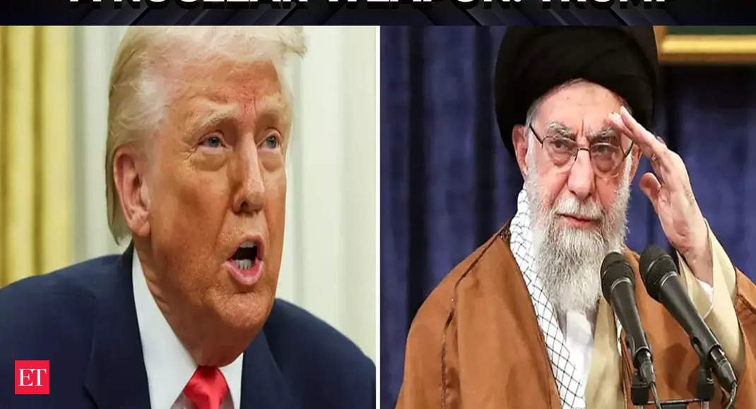 ‘interesting-days-ahead’-with-iran,-we-can’t-let-them-have-a-nuclear-weapon:-trump
